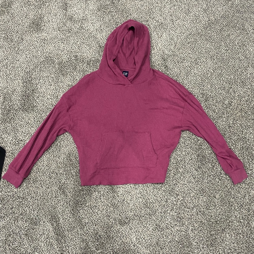 Women’s Gap Waffle Sweatshirt